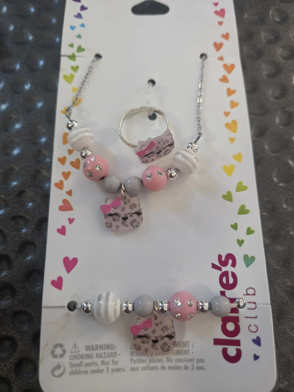 NWT Claire's Hello Kitty 3 Piece Bundle